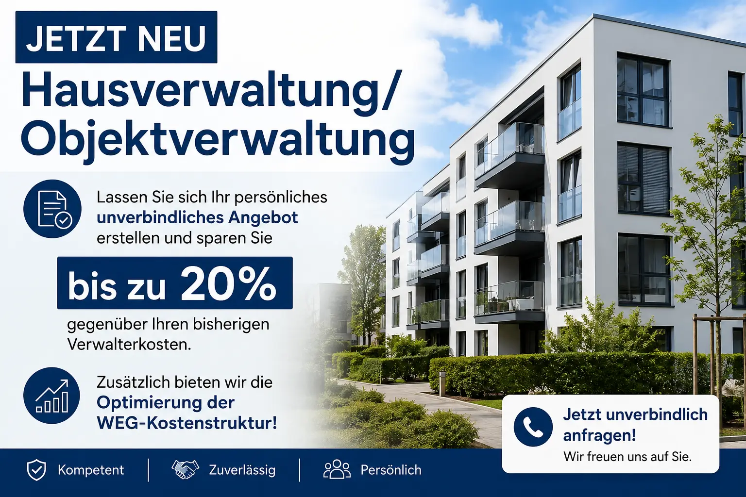 Hausverwaltung und Objektmanagement